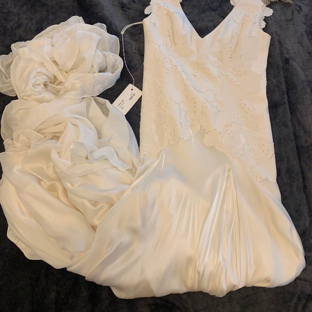 Carol Hannah wedding dress